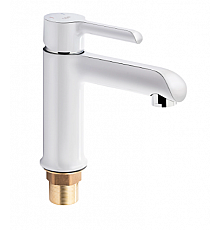 Смеситель для умывальника Grand White Q-Tap (33497)