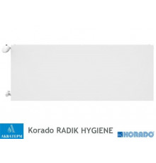 Сталевий радіатор Korado Hygiene 10SK 300х700 бокове підключення