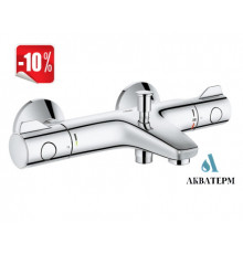 Змішувач GROHE Grohtherm 800 з термостатом для ванни арт.34567000 хром