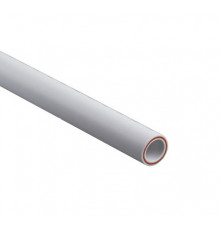 Труба Kalde PPR Fiber PIPE d 20 mm PN 20 зі скловолокном (біла)