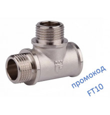 Тройник SD Forte 3/4'' ВНН SF36520