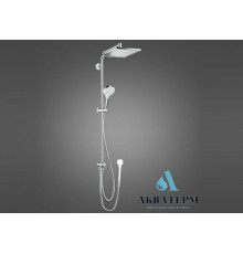 Душовий набір Hansgrohe Crometta E Showerpipe 240 1jet, Reno EcoSmart (Німеччина) (27289000)