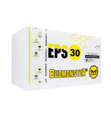 Плита пенополистирольная Budmonster EPS-30 1000х500х150 мм (8.5 кг/м3). Цена за шт