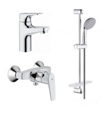 Набор смесителей для душа Grohe Bau Flow Bundle 121630