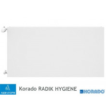 Сталевий радіатор Korado Hygiene 10SK 500х1000 бокове підключення