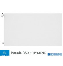 Стальной радиатор Korado Hygiene 10SK 600х2000 боковое подключение