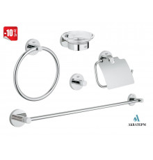 Набор аксессуаров GROHE Essentials 5 в 1 арт.40344001