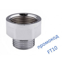 Перехід SD Forte 3/4''х1/2''ВЗ хром SF360Н2015