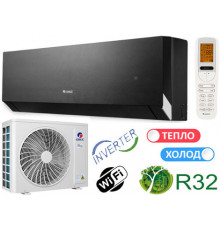 Кондиціонер інверторний Gree Clivia inverter R32 GWH12AUCXB-K6DNA1A Wi-Fi (до 35м2)