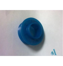 Переход резиновый Ø50/32мм Fluger Plast синий