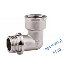 Кутник редукційний SD Forte 3/4''х1/2'' ВЗ SF3702015