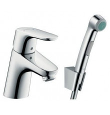 Змішувач для умивальника з гігієнічним душем Hansgrohe Focus 31926000