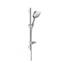 Душевой набор Hansgrohe Raindance Select E 150 3jet / UnicaS Puro 0,65 м, хром (27856000)