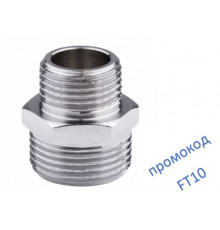 Ниппель редукционный SD Forte 3/4''х1/2''НН хром SF359Н2015