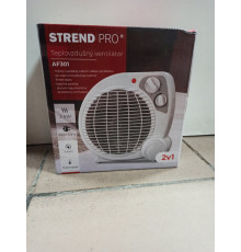 Тепловентилятор STREND PRO AF301 (1000/2000W, 230V, 2в1)