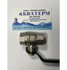 Кран кульовий RAFTEC BLACK 1 1/4" ВВ   