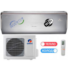 Кондиціонер інверторний Gree U-Crown inverter GWH09UB-K3DNA4F Wi-Fi (до 25м2)