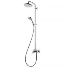 Душова система Hansgrohe Croma 220 Showerpipe 27222000 