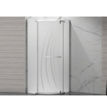 Душевая кабина Armaform Puenta Wind 900x900x2000 (Aquaform) полукруглая R550