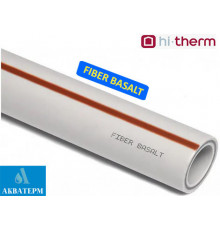 Труба полипропиленовая FIBRE BASALT d25x3,5 Hi-Therm