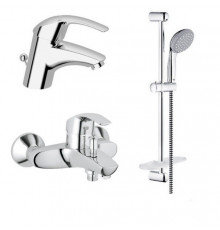 Набор смесителей для ванны Grohe Eurosmart 121649