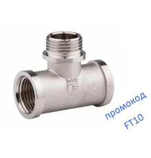 Тройник SD Forte 1/2'' ВНВ SF36415