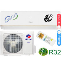 Кондиционер инверторный Gree Bora Inverter R32 GWH24AAD-K6DNA5A Wi-Fi (до 70м2)