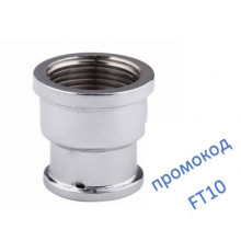 Муфта редукционная SD Forte 3/4''х1/2''ВВ хром SF357Н2015