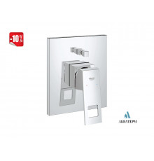 Смеситель GROHE Eurocube для ванны, внешняя часть арт.19896000 хром