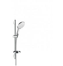 Душевой набор Hansgrohe Raindance Select S 150 3jet / UnicaS Puro 0,65 м, хром-белый (27802000)