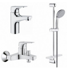 Набір змішувачів для ванни Grohe Bun Flow 121624