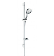 Душевой набор Hansgrohe Raindance Select E 150 3jet / UnicaS Puro 0,9 м, хром (27857000)