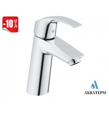 Змішувач Grohe EuroSmart для раковини, хром (23324001)