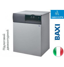 Підлоговий димохідний газовий котел BAXI SLIM 2.230 i (арт. WSB434233010)