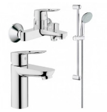 Набір змішувачів для ванни Grohe Bau Loop 118105