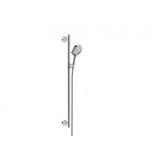 Набір для душу Hansgrohe Raindance Select S 120 / штанга Unica Comfort 0,90 м, хром-білий (26322400)